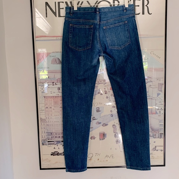 NWT APC Jean Etroit Court mid rinse ankle size 25” - Picture 2 of 9